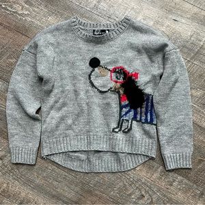 Imagine Me girls size small sweater. New without tags.